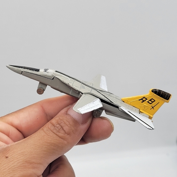 VTG Lot of 3 Jet Toy, General Dynamics F-16 Tomcat F-14 / A 152 EF-111 DieCast - Picture 8 of 10